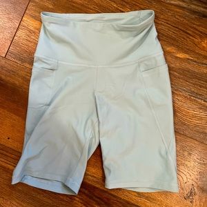 Light blue bike shorts Old Navy